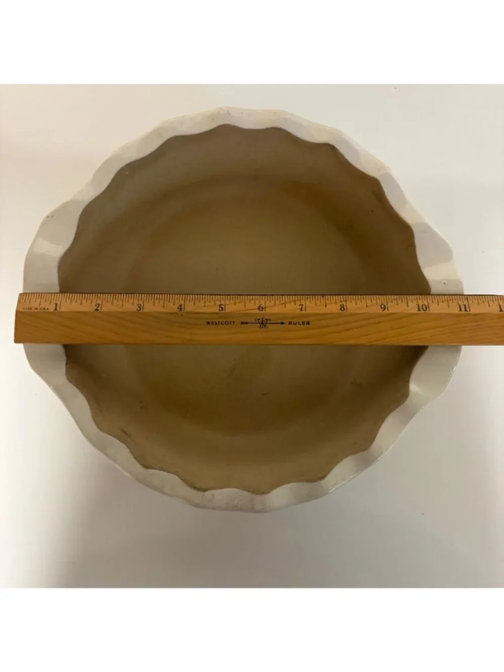 Pampered Chef Family Heritage New Traditions Stoneware Pie Dish 10